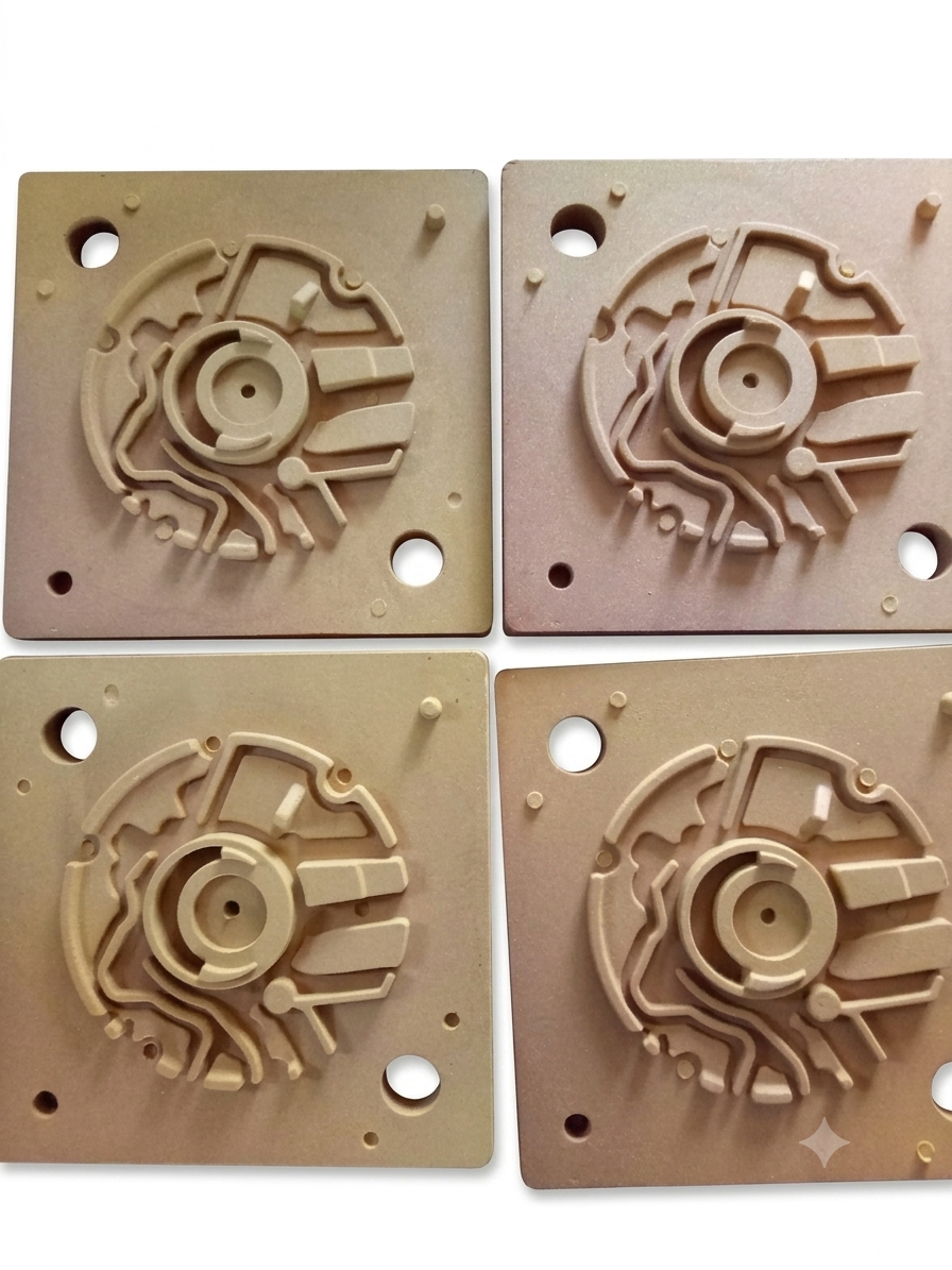 Gallery component view for Shell Molding